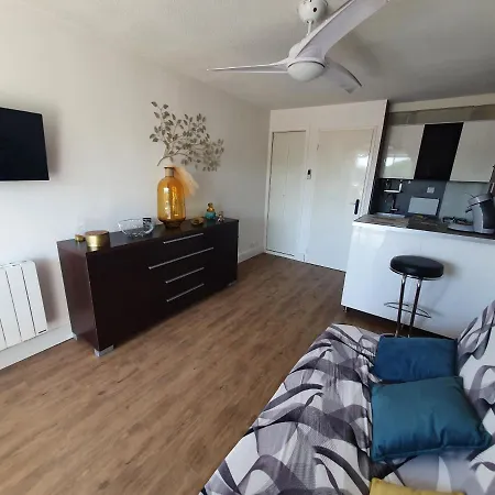 Et Pinede 26m2: 4pers, Neuf, Cosy Apartment La Grande-Motte
