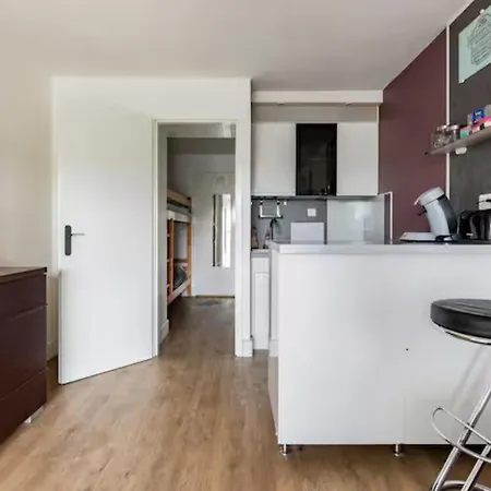 Studio Climatise, Parking Prive, 6 Mn Plage, Cozy Design Apartmán La Grande Motte