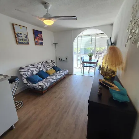 Et Pinede 26m2: 4pers, Neuf, Cosy Apartment La Grande-Motte